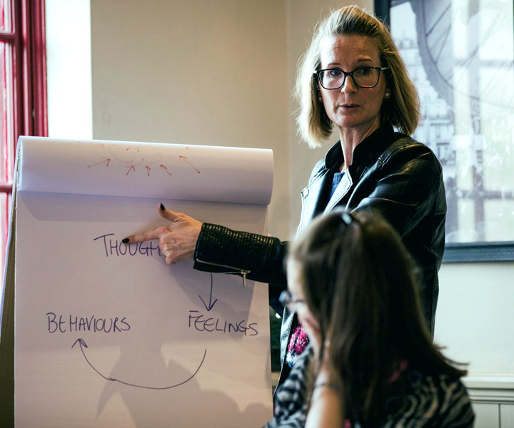 presenter at business networking billericay
