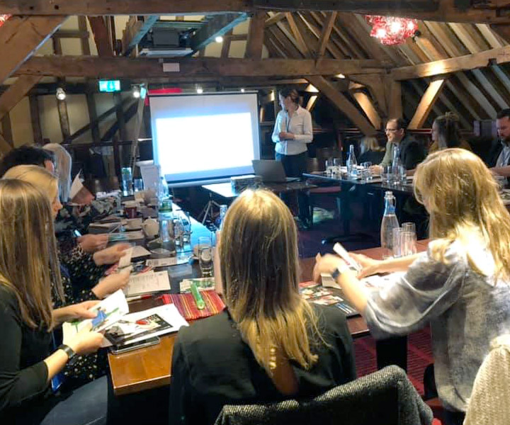 people at business networking brentwood