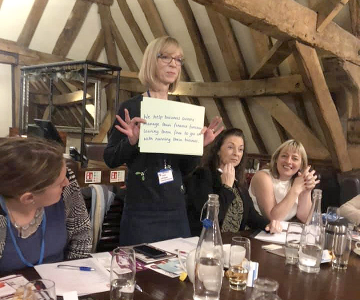 ladies at business networking barnet